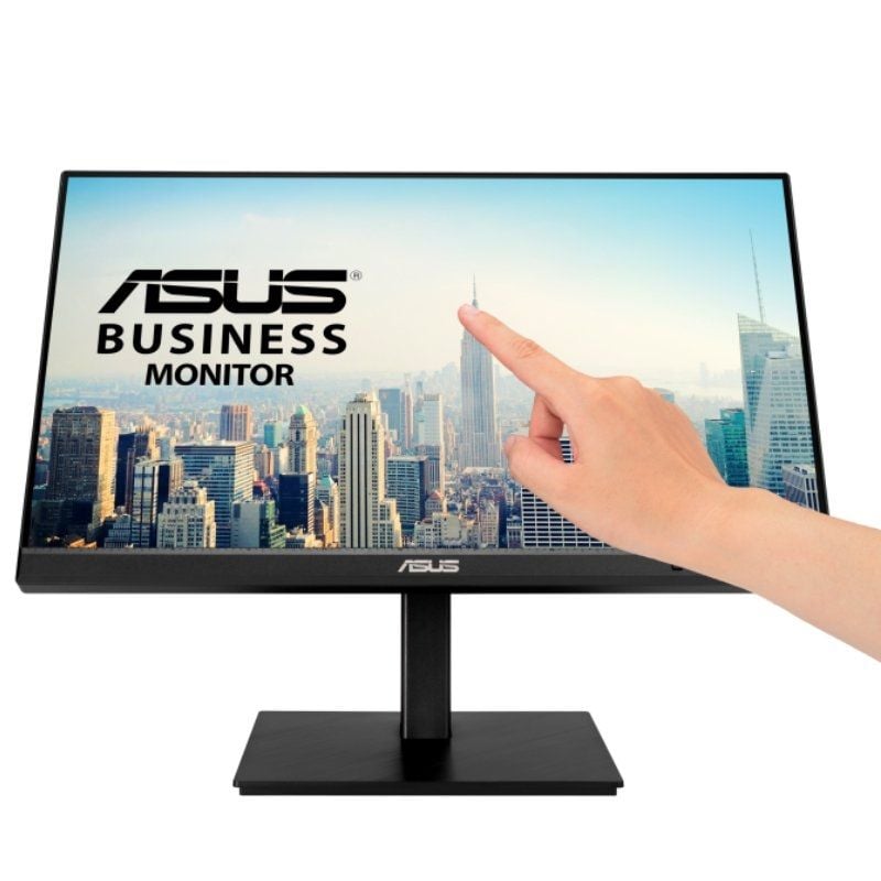 Monitor Profesional Táctil Asus BE24ECSBT 23.8″/ Full HD/ Multimedia/ Regulable en altura/ Negro