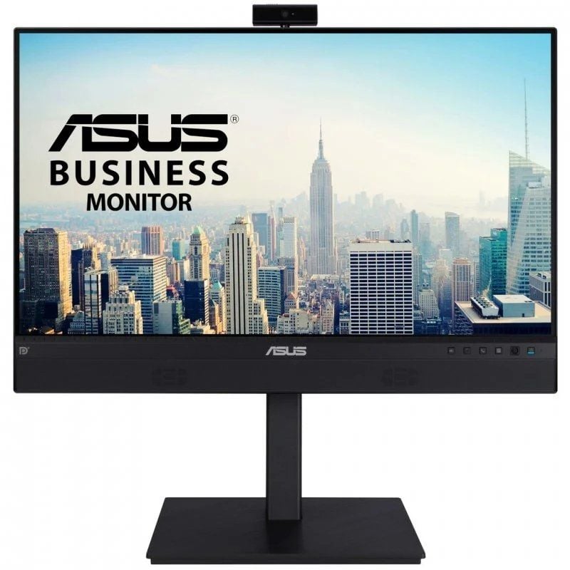 Monitor Profesional Asus BE24ECSNK 23.8″/ Full HD/ Webcam/ Multimedia/ Regulable en altura/ Negro
