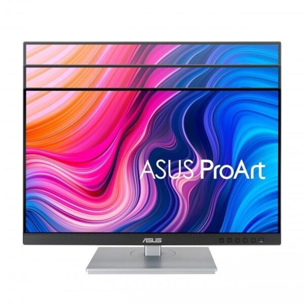 Monitor Profesional Asus ProArt Display PA247CV 23.8"/ Full HD/ Multimedia/ Regulable en altura/ Negro y Plata - Imagen 2