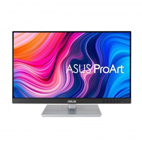 Monitor Profesional Asus ProArt Display PA247CV 23.8"/ Full HD/ Multimedia/ Regulable en altura/ Negro y Plata - Imagen 3
