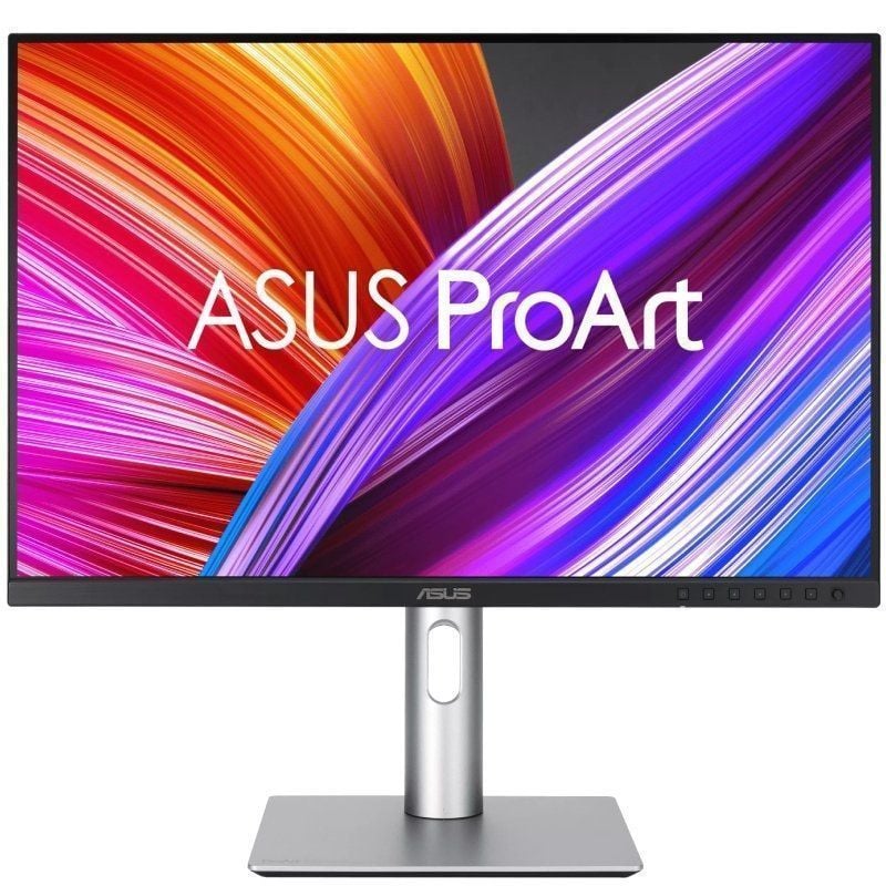Monitor Profesional Asus ProArt Display PA248CRV 24.1″/ WUXGA/ Multimedia/ Regulable en altura/ Negro
