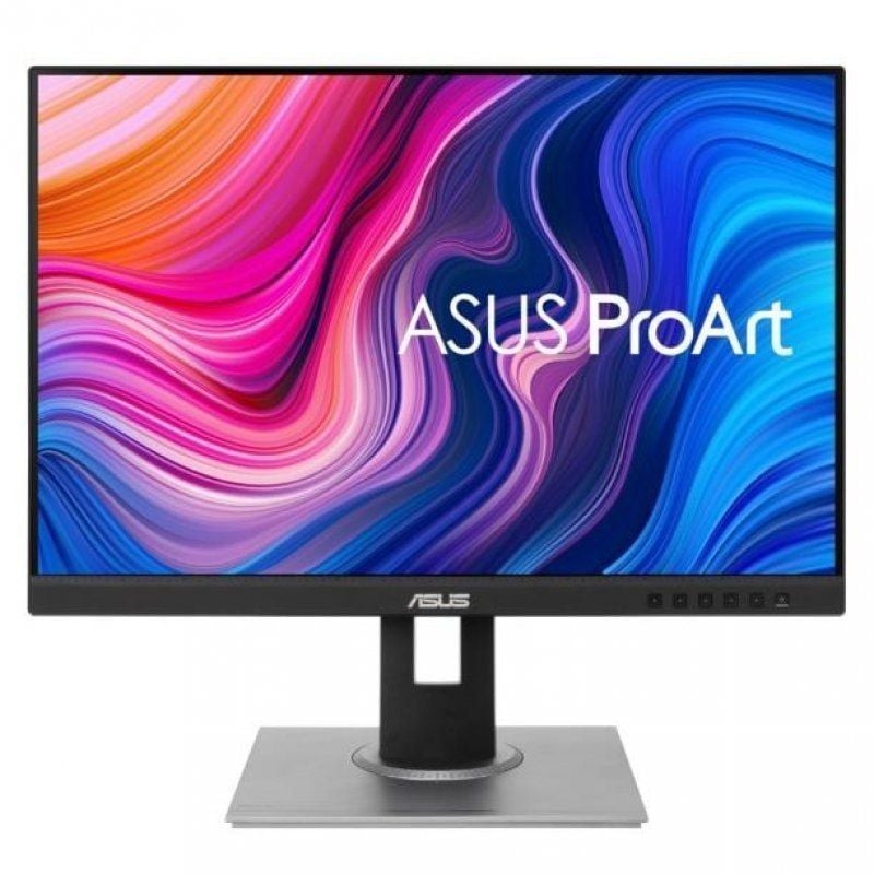 Monitor Profesional Asus ProArt Display PA248QV 24.1″/ WUXGA/ Multimedia/ Regulable en altura/ Negro