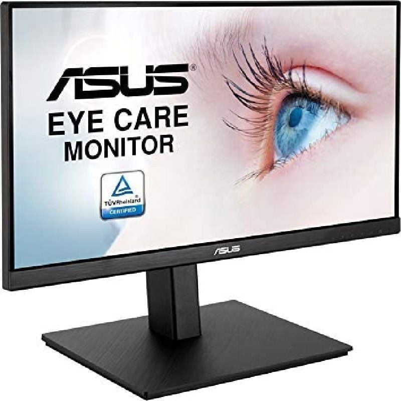 Monitor Asus VA229QSB 21.5"/ Full HD/ Multimedia/ Regulable en altura/ Negro - Imagen 2