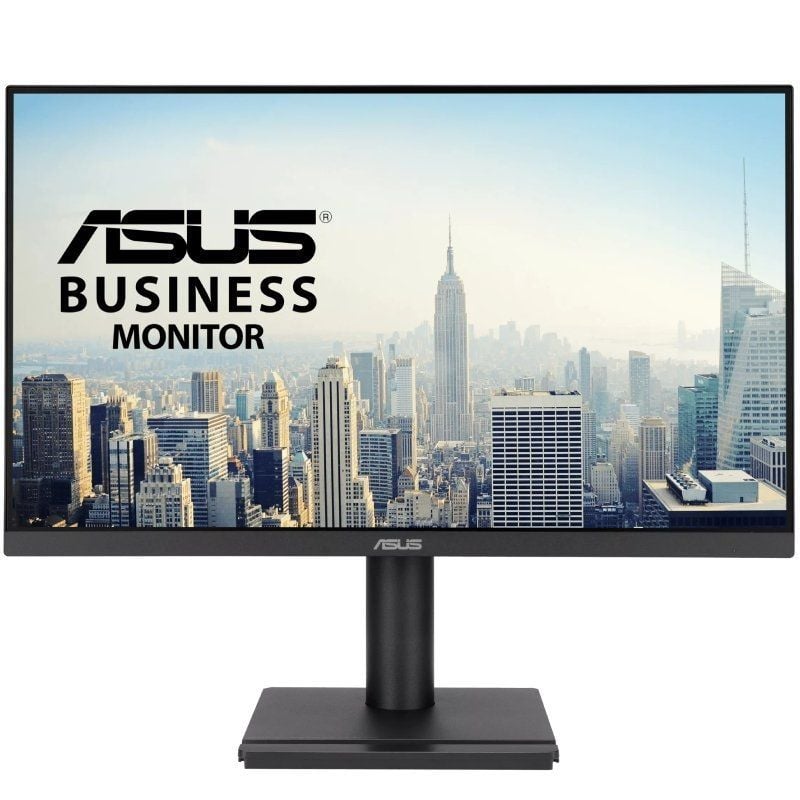 Monitor Profesional Asus VA249QGS 23.8″/ Full HD/ Multimedia/ Regulable en altura/ Negro