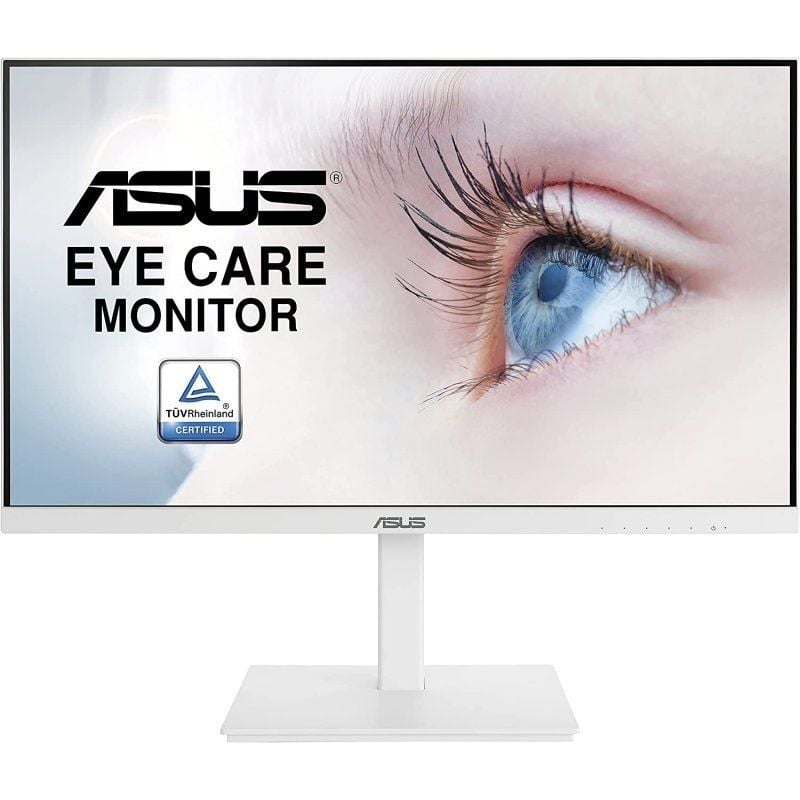Monitor Profesional Asus VA27DQSB-W 27″/ Full HD/ Multimedia/ Blanco