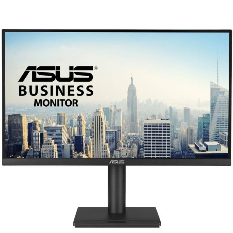 Monitor Profesional Asus VA27UCPS 27″/ 4K/ Multimedia/ Regulable en altura/ Negro