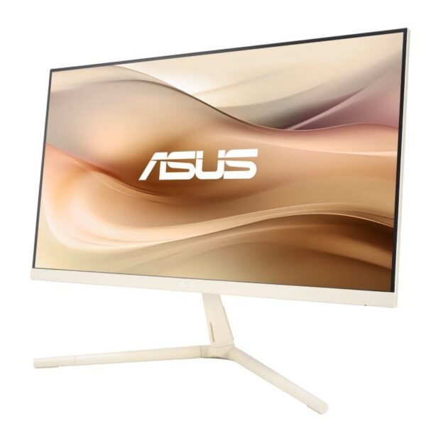 Monitor Profesional Asus VU249CFE-M 23.8"/ Full HD/ Regulable en altura/ Oat Milk - Imagen 3