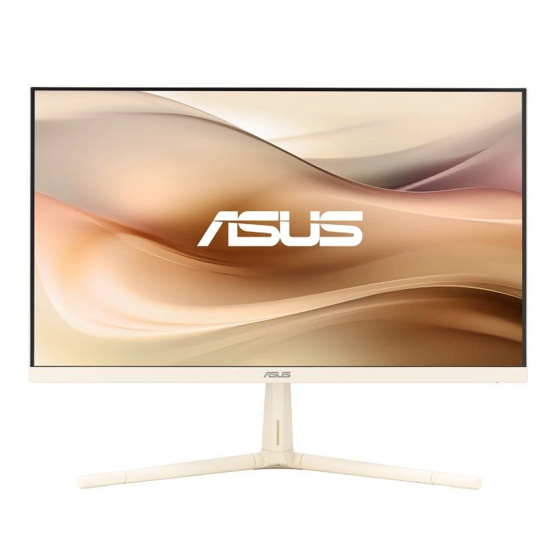 Monitor Profesional Asus VU279CFE-M 27″/ Full HD/ Regulable en altura/ Oat Milk