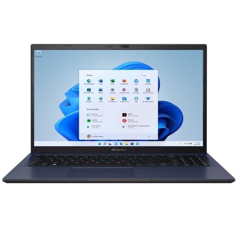 Portátil Asus ExpertBook B1 B1502CVA-BQ1636X Intel Core i5-1335U/ 8GB/ 512GB SSD/ 15.6″/ Win11 Pro