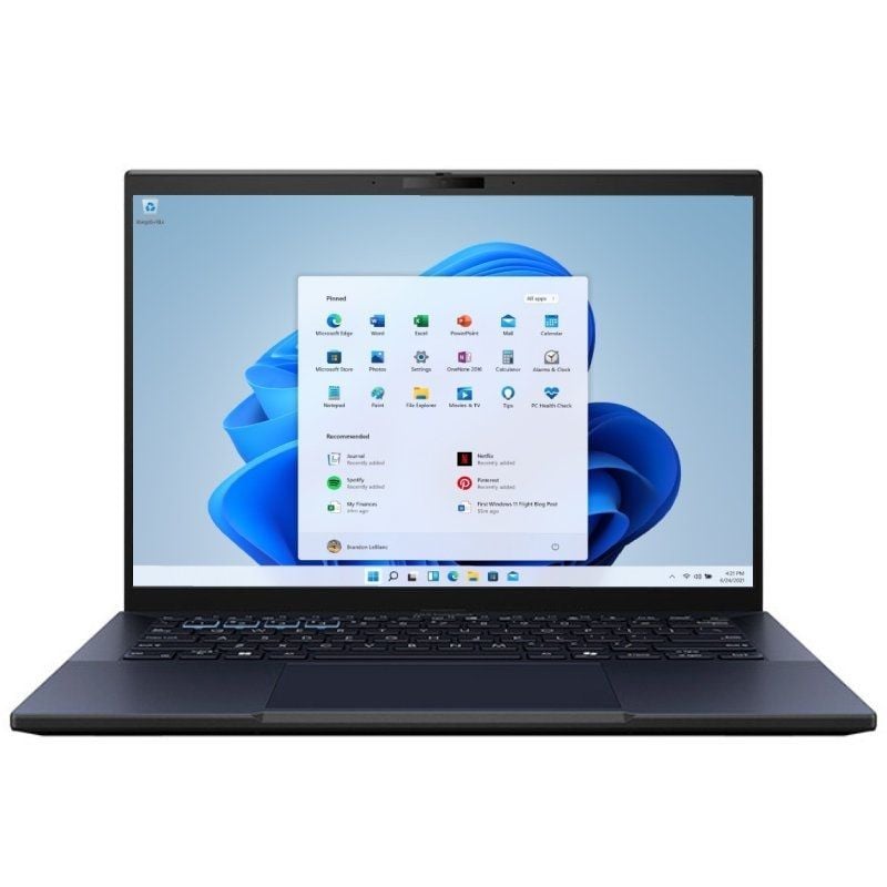 Portátil Asus ExpertBook B3 B3404CMA-Q50950X Intel Core Ultra 5-125U/ 16GB/ 512GB SSD/ 14″/ Win11 Pro