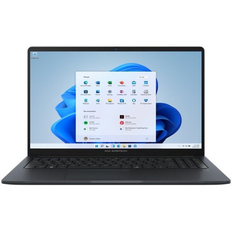 Portátil Asus ExpertBook BM1 BM1503CDA-NJ0048X Ryzen 7 7735U/ 16GB/ 512GB SSD/ 15.6″/ Win11 Pro