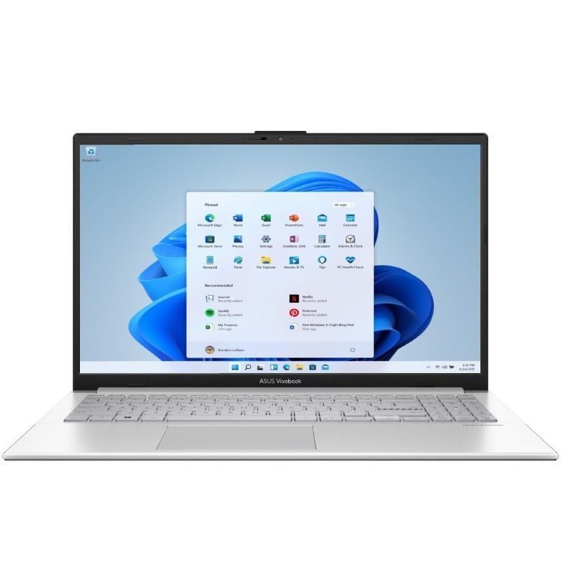 Portátil Asus VivoBook Go E1504FA-NJ643W Ryzen 5 7520U/ 16GB/ 512GB SSD/ 15.6″/ Win11