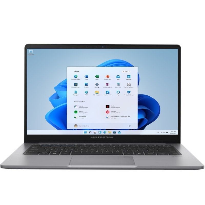 Portátil Asus ExpertBook P1 P1403CVA-S60628X Intel Core i7-13620H/ 16GB/ 512GB SSD/ 14″/ Win11 Pro