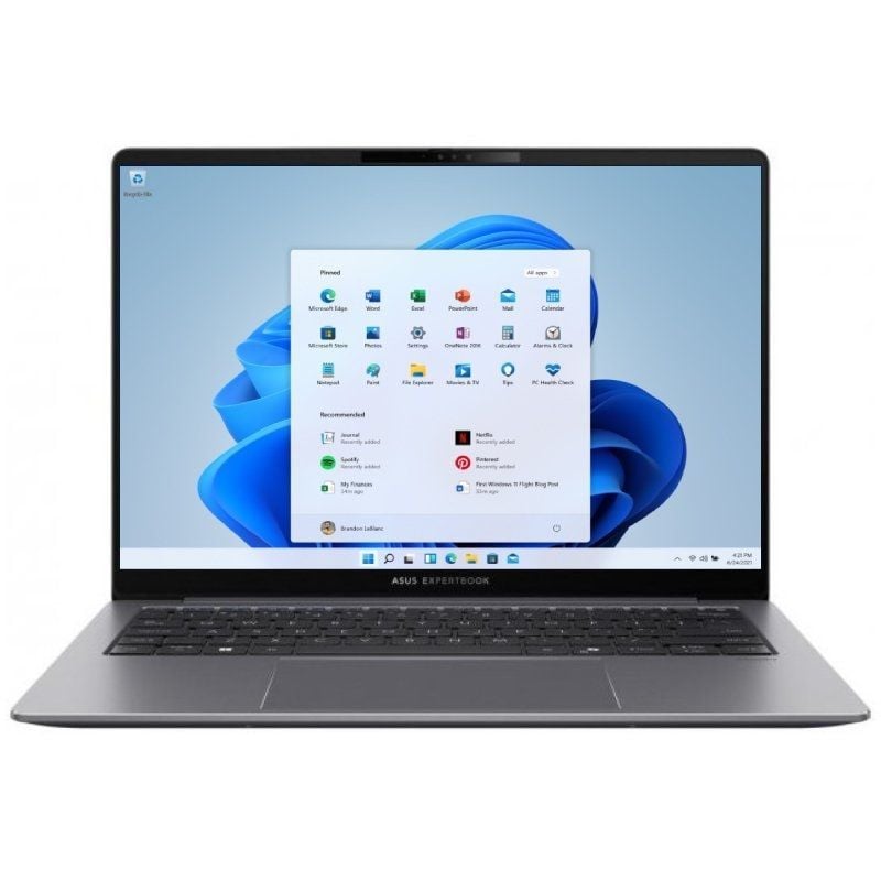 Portátil Asus ExpertBook P5 P5405CSA-NZ0341X Intel Core Ultra 7-258V/ 32GB/ 1TB SSD/ 14″/ Win11 Pro
