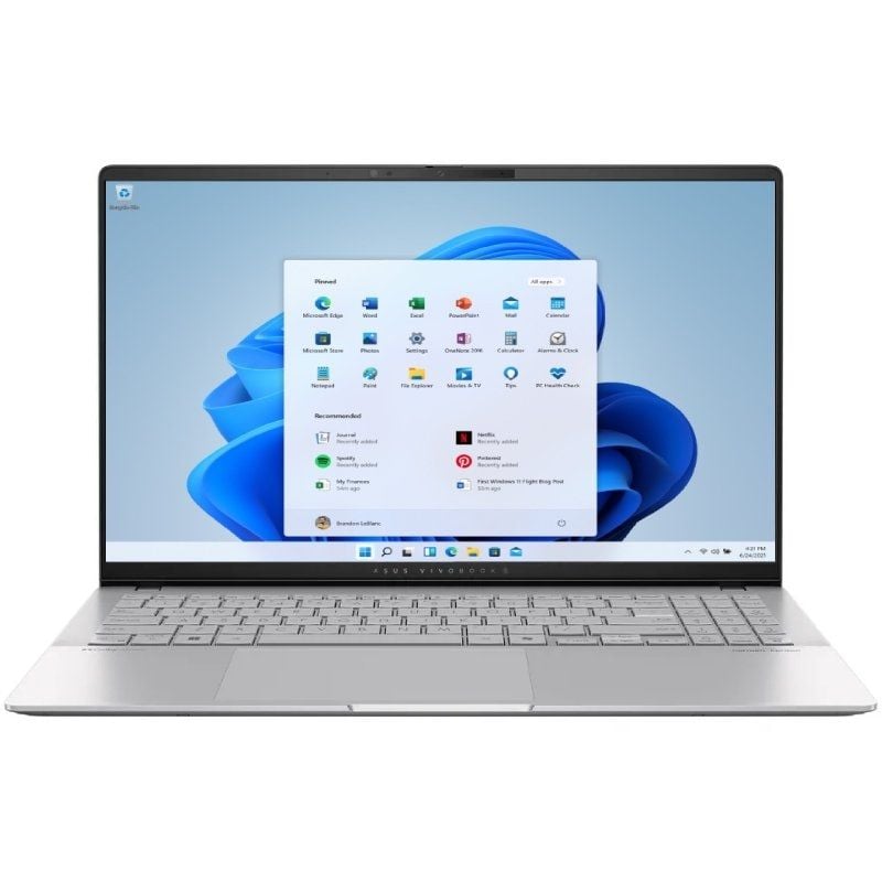 Portátil Asus VivoBook S15 OLED S5507QA-MA124W Qualcomm Snapdragon X1-P42-100/ 16GB/ 512GB SSD/ 15.6″/ Win11