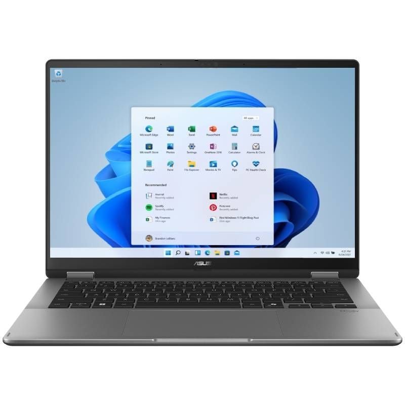 Portátil Convertible Asus VivoBook OLED 14 Flip TP3407SA-QL064W Intel Core Ultra 7-258V/ 32GB/ 1TB SSD/ 14″ Táctil/ Win11