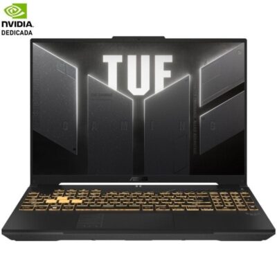 Portátil Gaming Asus TUF F16 TUF607VU-RL130 Intel Core i7-13620H/ 32GB/ 1TB SSD/ GeForce RTX 4050/ 16"/ Sin Sistema Operativo