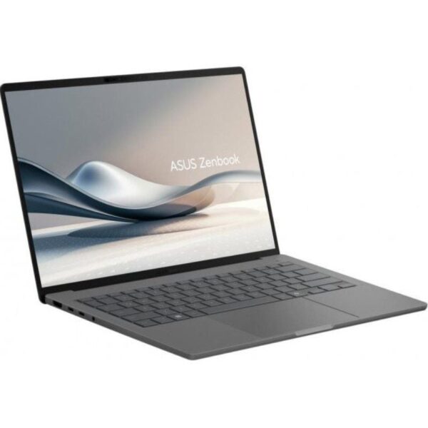 Portátil Asus ZenBook A14 OLED UX3407QA-QD412W Qualcomm Snapdragon X X1-26-100/ 32GB/ 512GB SSD/ 14"/ Win11 - Imagen 2