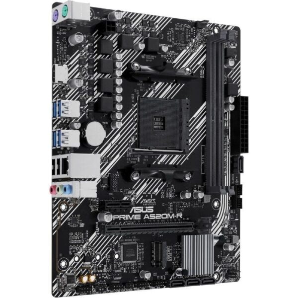 Placa Base Asus Prime A520M-R Socket AM4/ Micro ATX - Imagen 2
