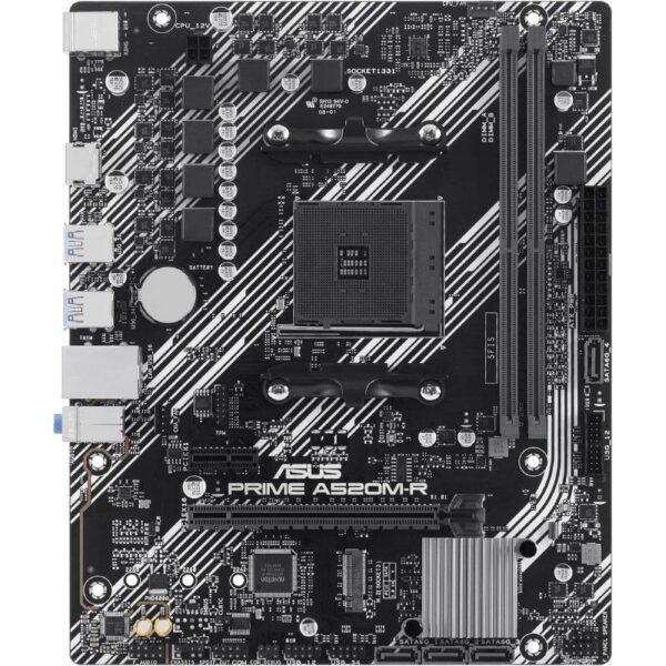 Placa Base Asus Prime A520M-R Socket AM4/ Micro ATX - Imagen 3