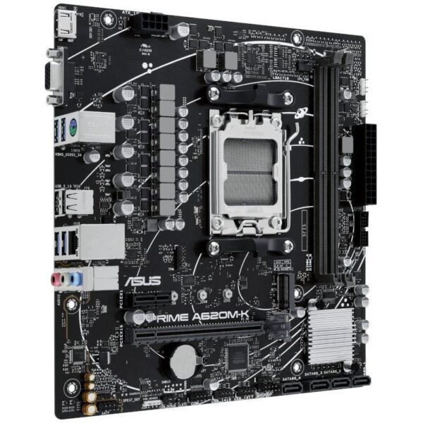 Placa Base Asus Prime A620M-K Socket AM5/ Micro ATX - Imagen 3