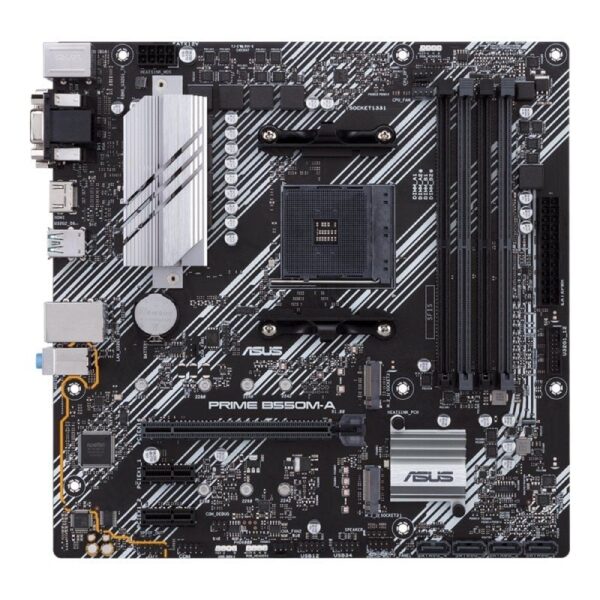 Placa Base Asus Prime B550M-A/CSM Socket AM4/ Micro ATX - Imagen 2