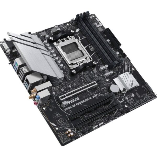 Placa Base Asus Prime B650M-A WIFI II Socket AM5/ Micro ATX - Imagen 2