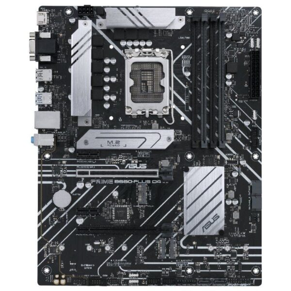Placa Base Asus Prime B660-PLUS D4 Socket 1700 - Imagen 2