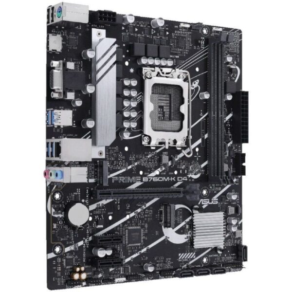 Placa Base Asus PRIME B760M-K D4 Socket 1700/ Micro ATX - Imagen 3