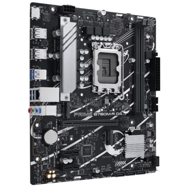 Placa Base Asus PRIME B760M-R D4 Socket 1700/ Micro ATX - Imagen 3
