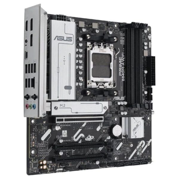 Placa Base Asus PRIME B840M-A WIFI Socket AM5/ Micro ATX - Imagen 3