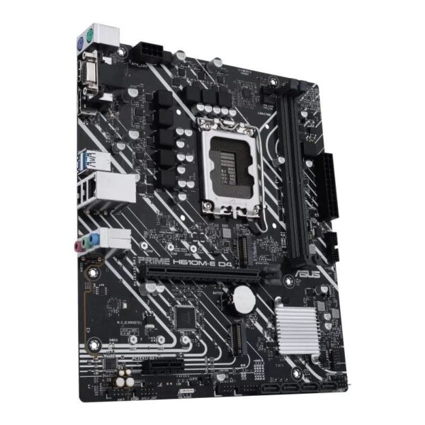 Placa Base Asus Prime H610M-E D4-CSM/ Socket 1700/ Micro ATX - Imagen 3