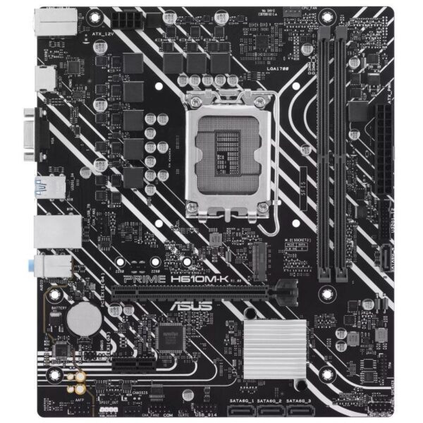 Placa Base Asus Prime H610M-K Socket 1700/ Micro ATX - Imagen 2