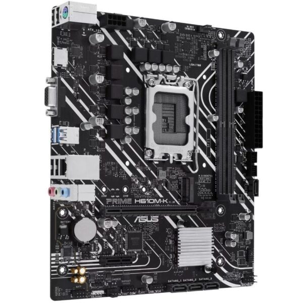 Placa Base Asus Prime H610M-K Socket 1700/ Micro ATX - Imagen 3