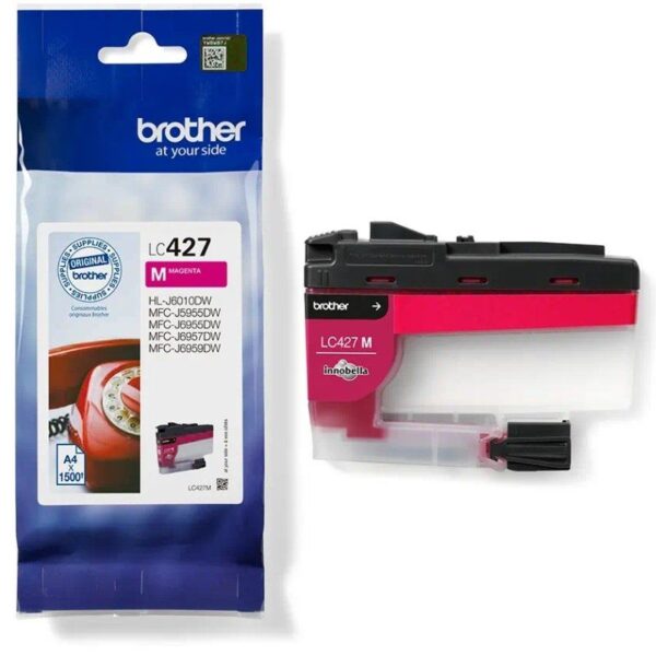 Cartucho de Tinta Original Brother LC-427/ Magenta - Imagen 2