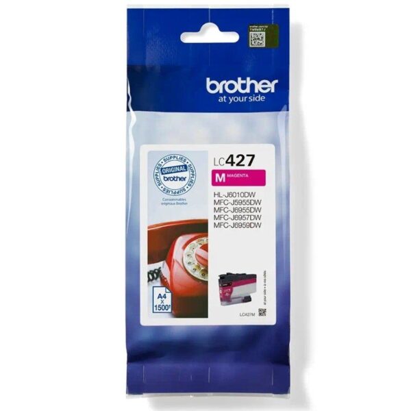 Cartucho de Tinta Original Brother LC-427/ Magenta - Imagen 3