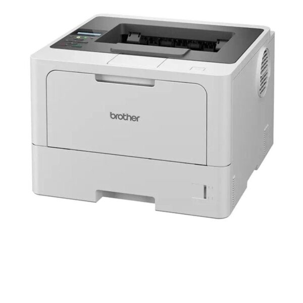 Impresora Láser Monocromo Brother HL-L5210DW WiFi/ Dúplex/ Blanca - Imagen 2