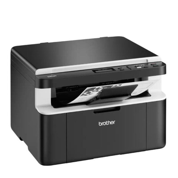 Multifunción Láser Monocromo Brother DCP-1612W WiFi/ Negra - Imagen 3