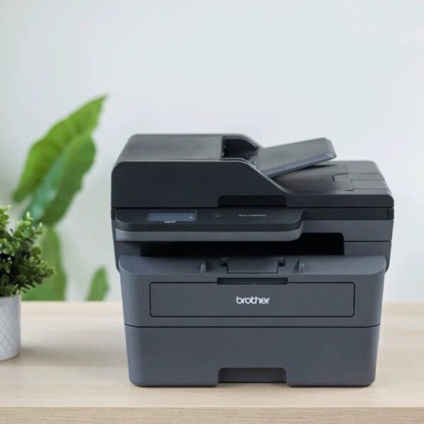 Multifunción Láser Monocromo Brother DCP-L2660DW WiFi/ Dúplex/ Negra - Imagen 3