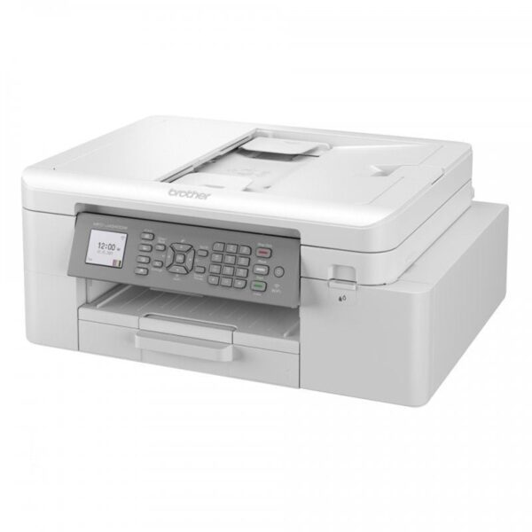 Multifunción Brother MFC-J4340DWE WiFi/ Fax/ Dúplex/ Blanca - Imagen 2