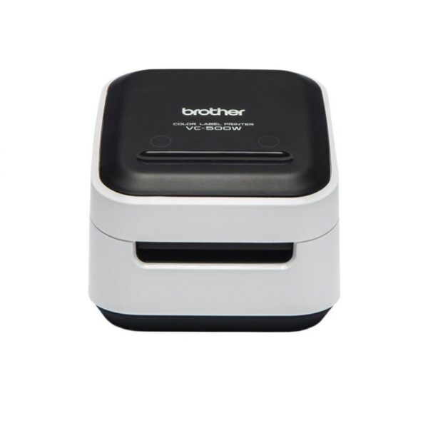 Impresora de Etiquetas Color Brother VC-500W/ Zero Ink/ Ancho etiqueta 50mm/ USB-WiFi/ Blanca y Negra - Imagen 3