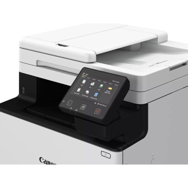 Multifunción Láser Color Canon i-SENSYS MF754Cdw WiFi/ Fax/ Dúplex/ Blanca - Imagen 3