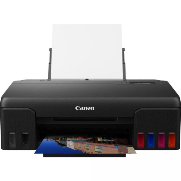 Impresora Fotográfica Canon PIXMA G550 MegaTank WiFi/ Negra - Imagen 3