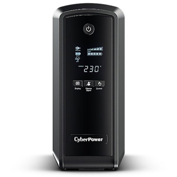 SAI Línea Interactiva Cyberpower CP900EPFCLCD/ 900VA-540W/ 6 Salidas/ Formato Torre - Imagen 2
