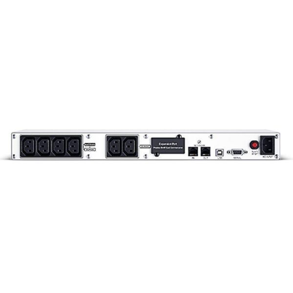 SAI Línea Interactiva Cyberpower OR600ERM1U/ 600VA-360W/ 6 Salidas/ Formato Rack - Imagen 3