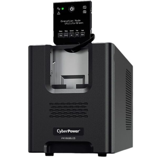 SAI Línea Interactiva Cyberpower PR1500ELCD/ 1500VA-1350W/ 8 Salidas/ Formato Torre - Imagen 2