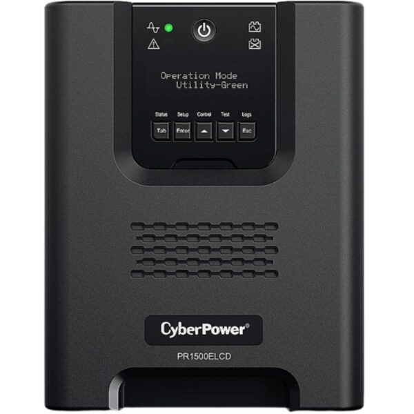 SAI Línea Interactiva Cyberpower PR1500ELCD/ 1500VA-1350W/ 8 Salidas/ Formato Torre - Imagen 3