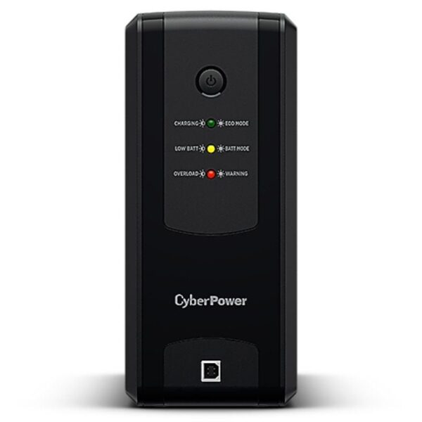 SAI Línea Interactiva Cyberpower UT1050EG/ 1050VA-630W/ 4 Salidas/ Formato Torre - Imagen 2
