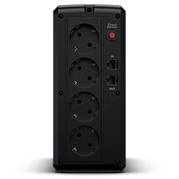 SAI Línea Interactiva Cyberpower UT1050EG/ 1050VA-630W/ 4 Salidas/ Formato Torre - Imagen 3