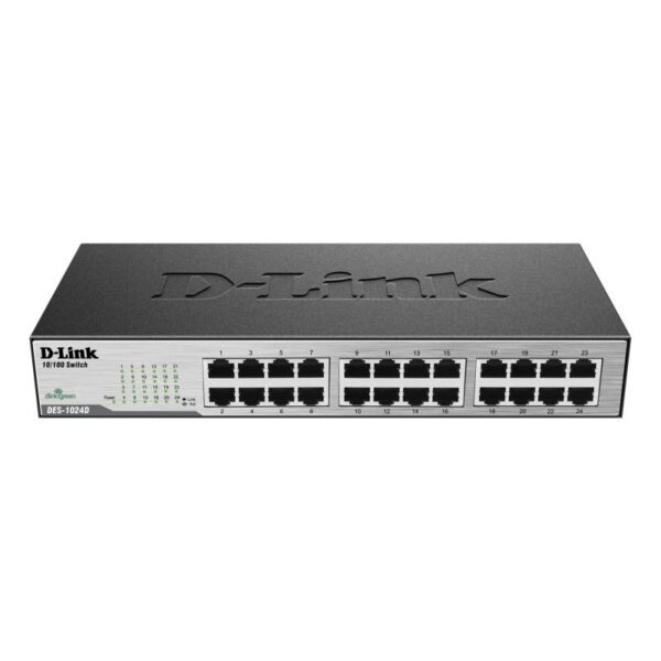 Switch D-Link DES-1024D 24 Puertos/ RJ-45 10/100 - Imagen 2